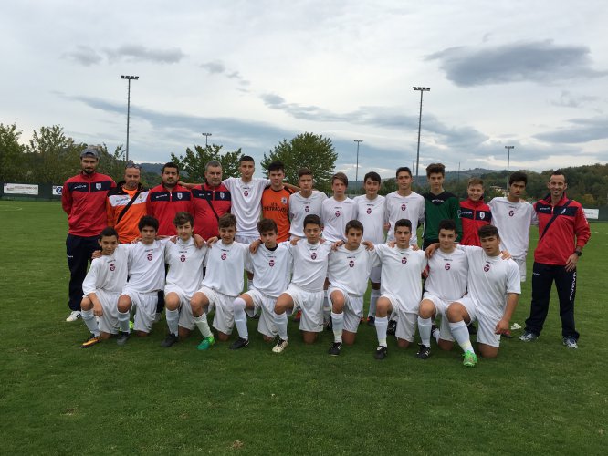 Bagnacavallo-Pietracuta 2-1